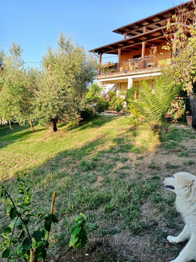 Apartament Colle Perazzoni Fiano Romano Zewnętrze zdjęcie