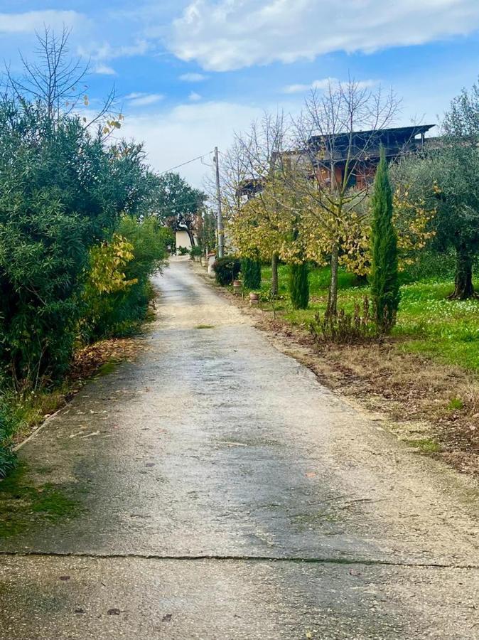 Apartament Colle Perazzoni Fiano Romano Zewnętrze zdjęcie