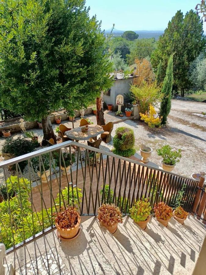 Apartament Colle Perazzoni Fiano Romano Zewnętrze zdjęcie