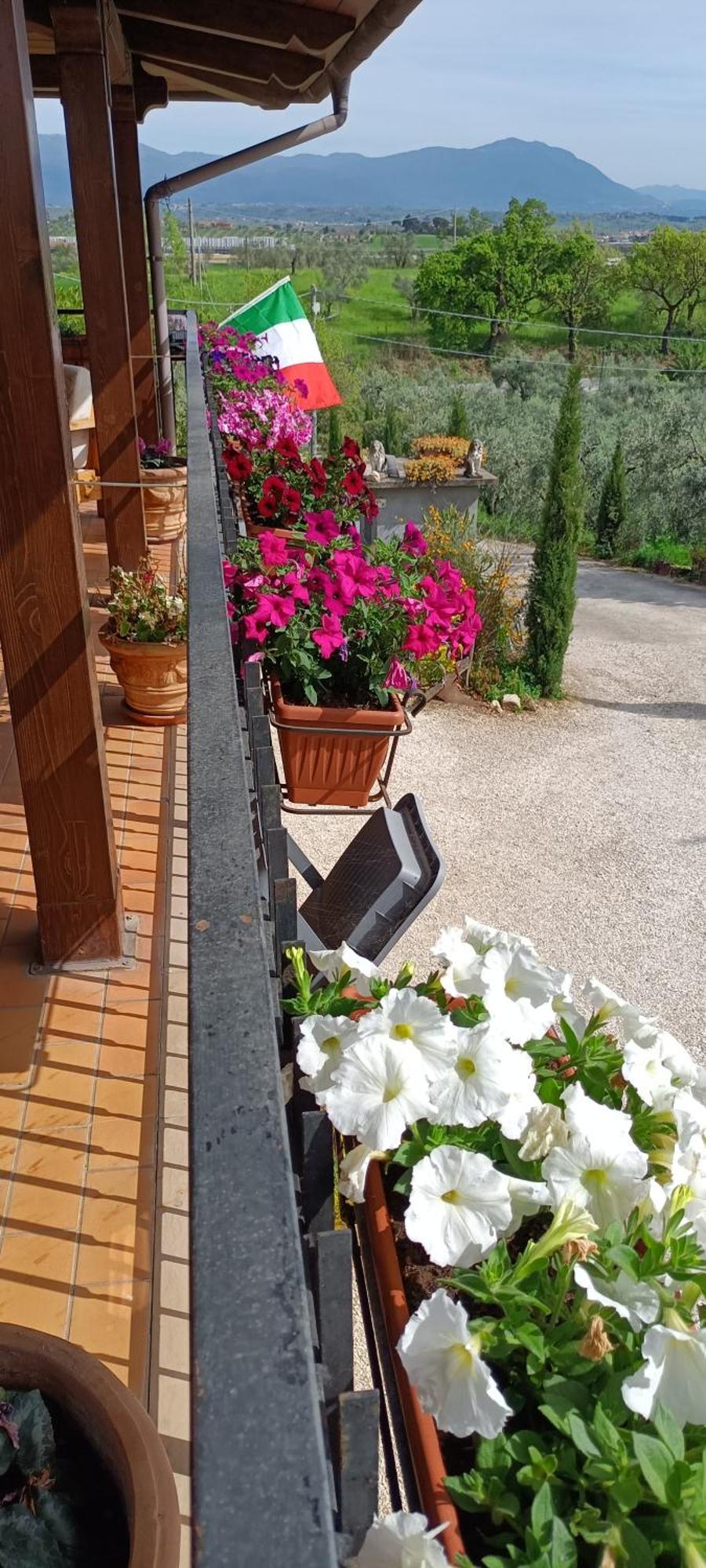 Apartament Colle Perazzoni Fiano Romano Zewnętrze zdjęcie