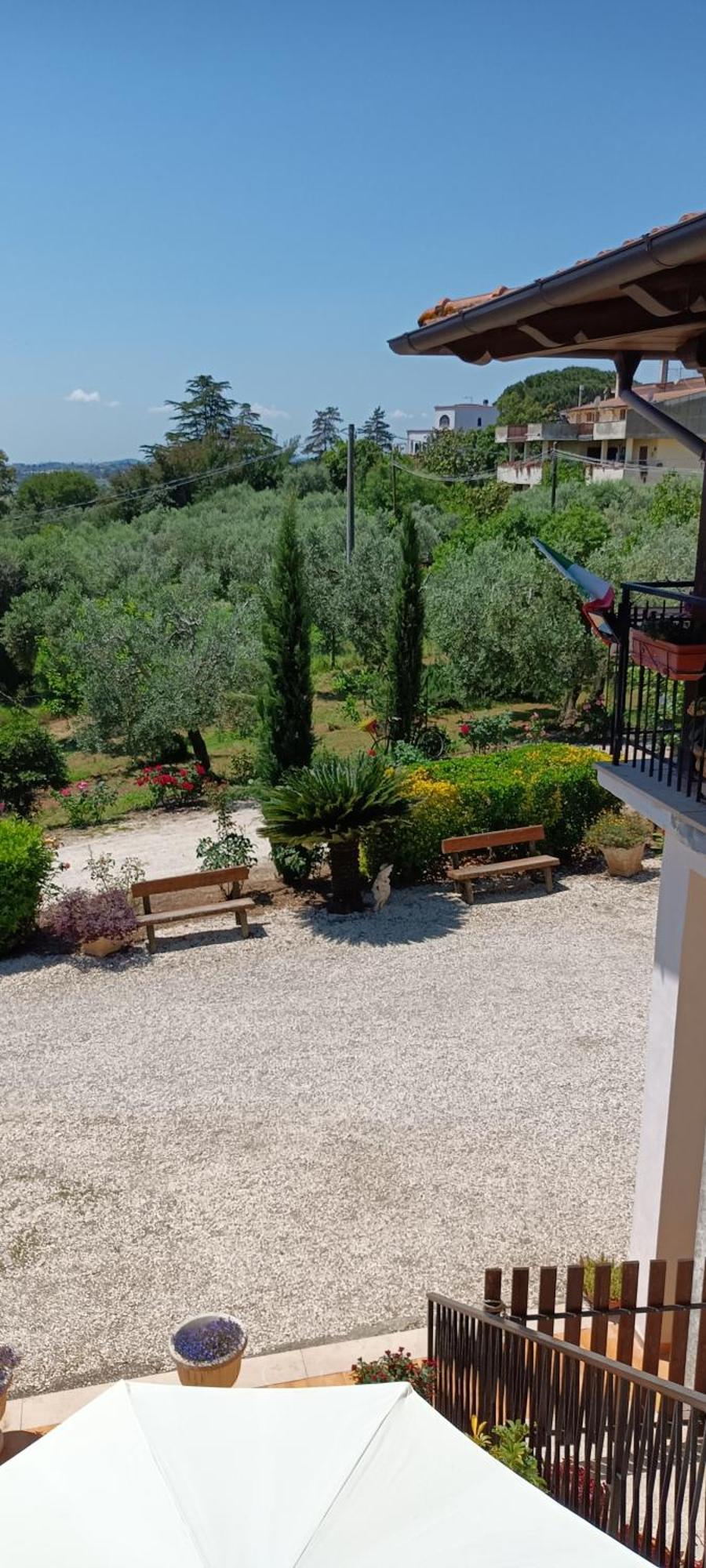 Apartament Colle Perazzoni Fiano Romano Zewnętrze zdjęcie